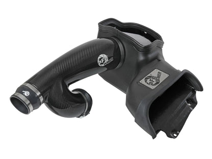 aFe 21-24 Ford F150 Raptor Track Series Carbon Fiber Cold Air Intake System w/ Pro DRY S Filter