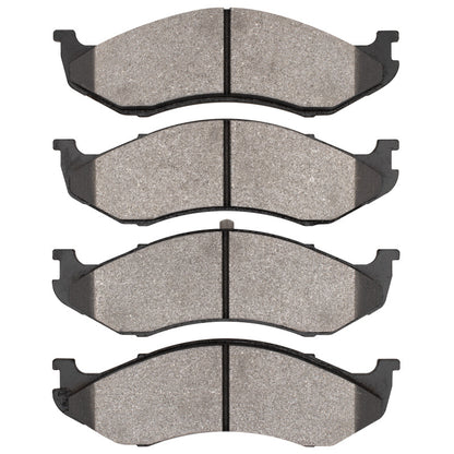 DFC 90-06 Jeep Grand Cherokee Front Ultimate Duty Performance Brake Pads