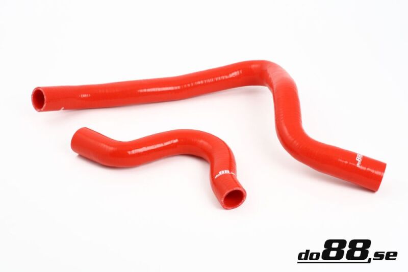 do88 Volvo 850/S70/V70 Turbo 94-00 Coolant Hoses Red