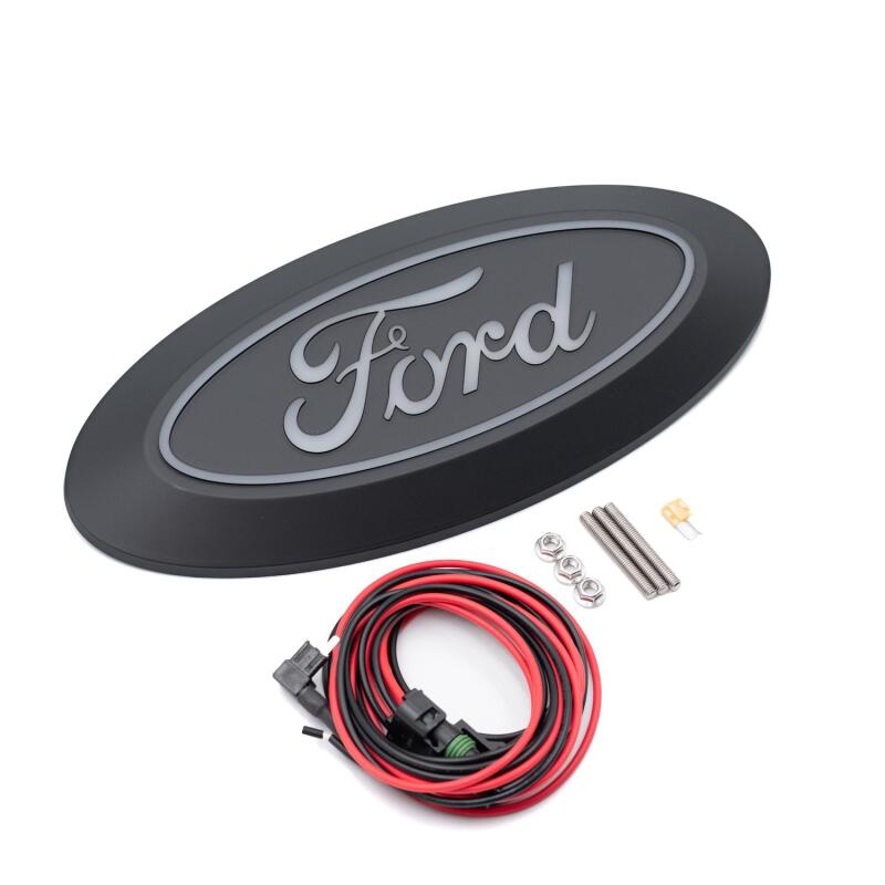 Putco 17-20 Ford SuperDuty Front Luminix Ford LED Emblem - w/o Camera CutOut