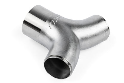 APR Cast T304 Stainless Steel Y-Splitter - 76mm to Dual 63.5mm (3in to Dual 2.5in)