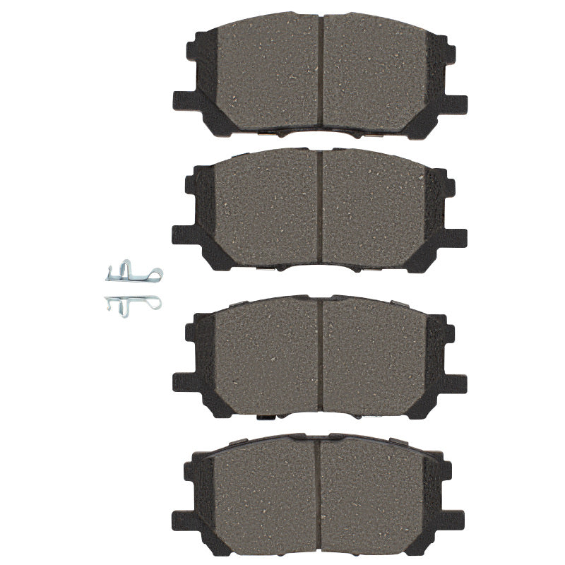 DFC 04-09 Toyota Highlander Hybrid Front 4000 Hybridynamic Brake Pads