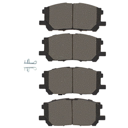 DFC 04-09 Toyota Highlander Hybrid Front 4000 Hybridynamic Brake Pads