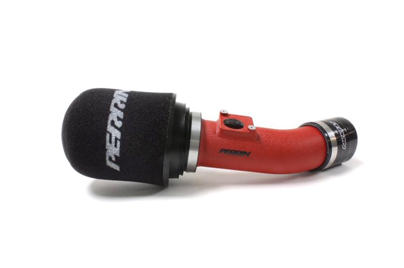 Perrin Performance PERRIN 02-07 Subaru WRX/STi / 04-08 Forester XT Short Ram Intake - Red