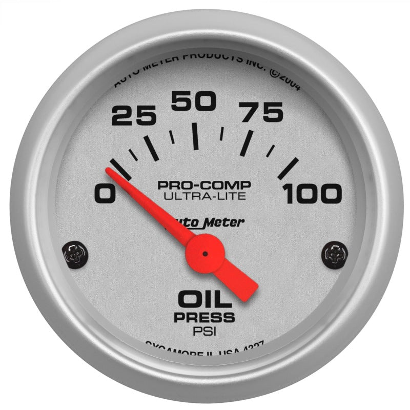 Autometer Ultra-Lite 70-81 Firebird Dash Kit 6pc Tach / MPH / Fuel / Oil / WTMP / Volt