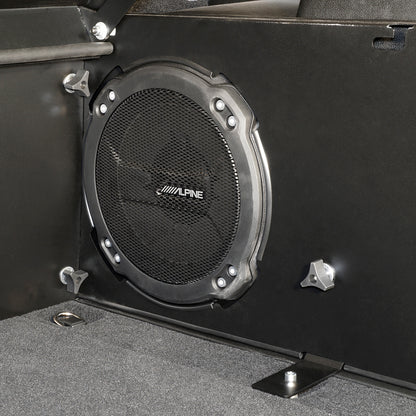 Tuffy Products Tuffy Deluxe Enclosure For Jeep Wrangler W/ Subwoofer