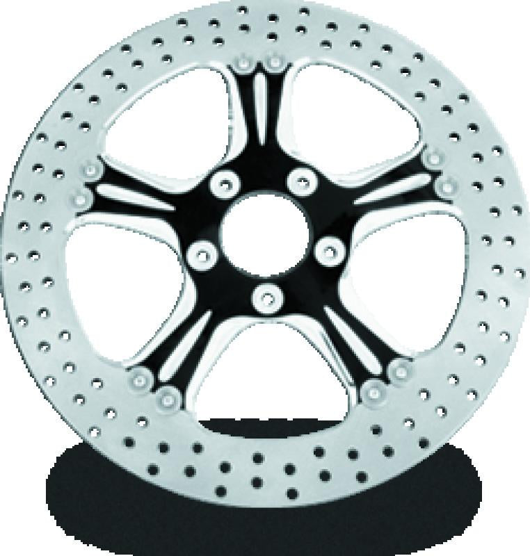 Performance Machine Disc/Carr 11.5 Wrath Front - Contrast Cut Platinum