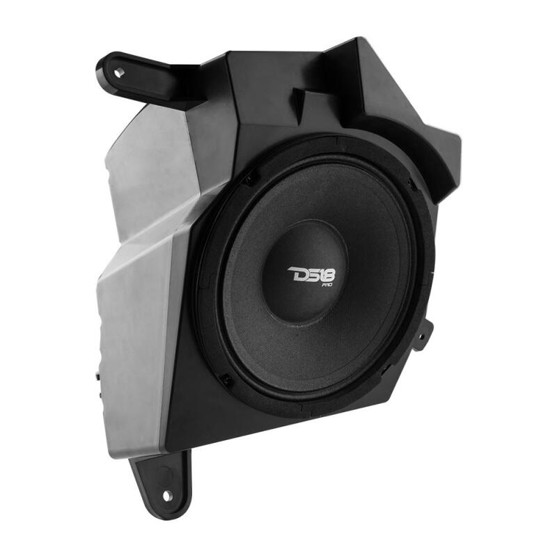DS18 Jeep JL/JLU/JT Dash Enclosure w/ 2x 6.5in Speakers Left + Right 2x 6JP300N-4 150 Watts RMS