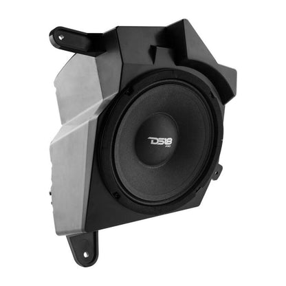 DS18 Jeep JL/JLU/JT Dash Enclosure w/ 2x 6.5in Speakers Left + Right 2x 6JP300N-4 150 Watts RMS