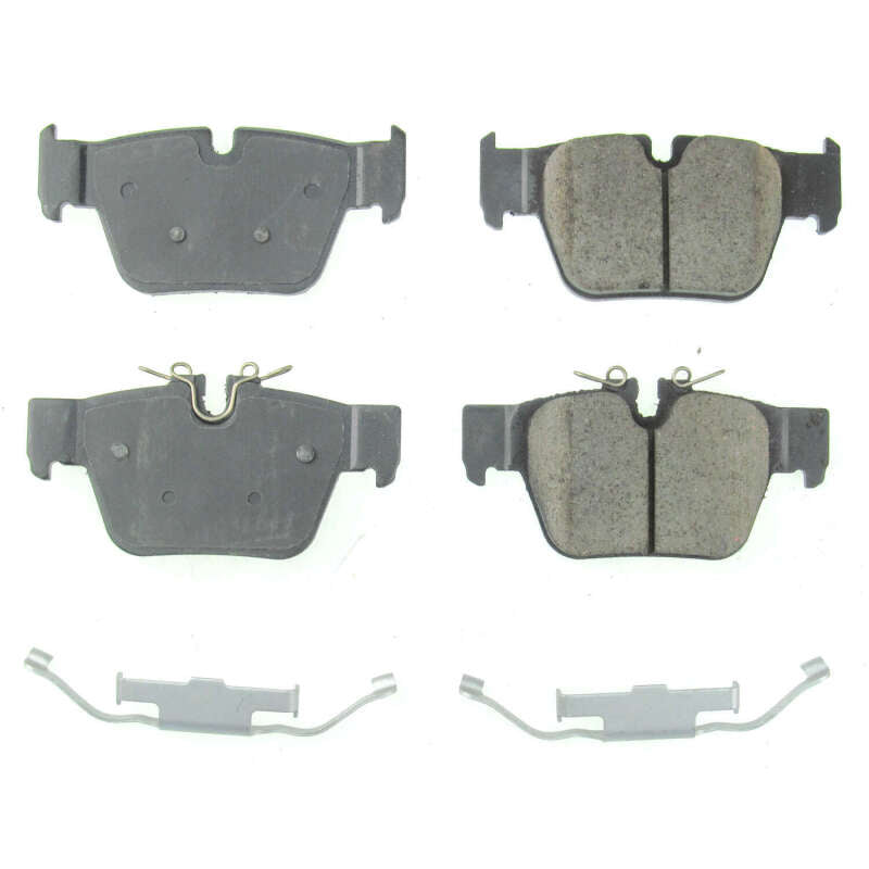 PowerStop Power Stop 2019 BMW X2 Rear Z17 Evolution Ceramic Brake Pads w/Hardware