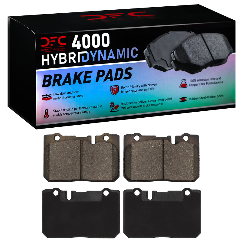 DFC 95-00 Lexus LS400 Front 4000 Hybridynamic Brake Pads