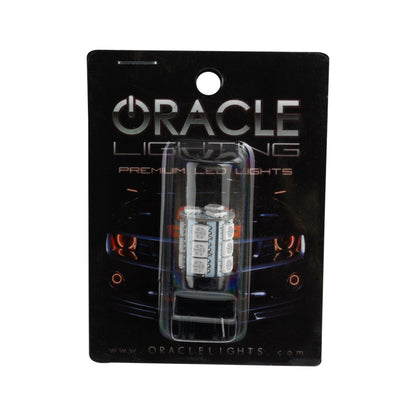 ORACLE Lighting Oracle 3156 18 LED 3-Chip SMD Bulb (Single) - Amber