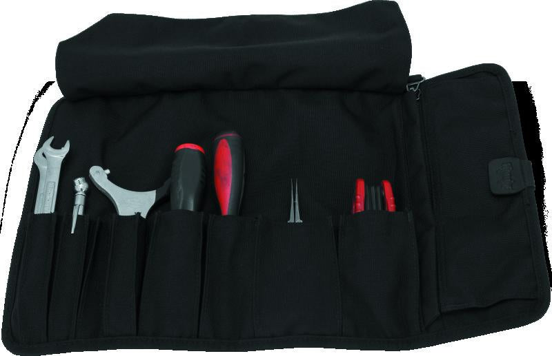 Burly Brand Voyager Tool Roll - Black
