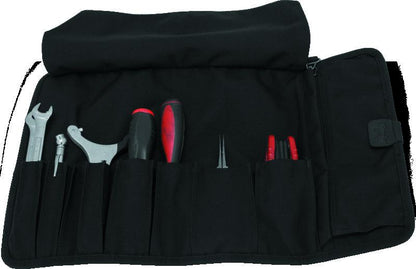 Burly Brand Voyager Tool Roll - Black