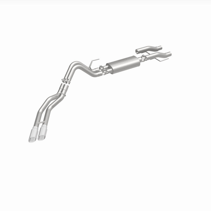 Magnaflow 15-21 Ford F-150 Street Series Cat-Back Performance Exhaust System- SS Polished Rear Exit