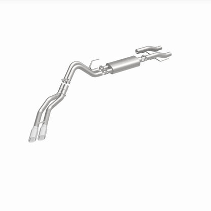 Magnaflow 15-21 Ford F-150 Street Series Cat-Back Performance Exhaust System- SS Polished Rear Exit