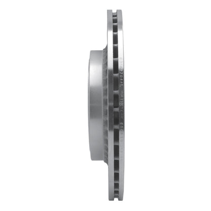 R1 Concepts R1 10-17 Volvo XC60 Rear Left Drilled & Slotted Silver Brake Rotor