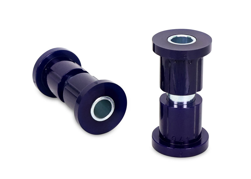 SuperPro 75-92 Ford F-150 Custom Ford F-150 Leaf Spring and Shackle Kit - Two Bushing Assemblies