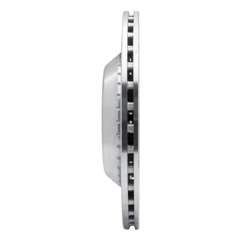 R1 Concepts R1 14-21 Mercedes-Benz S550E Rear Left Drilled & Slotted Silver Brake Rotor