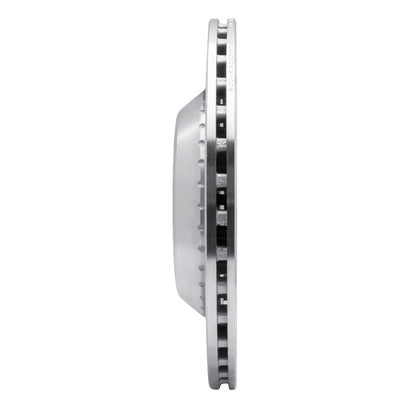 R1 Concepts R1 14-21 Mercedes-Benz S550E Rear Left Drilled & Slotted Silver Brake Rotor