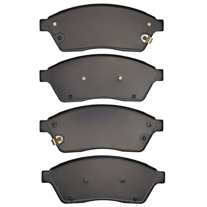 DFC 10-16 Cadillac SRX Front 5000 Advanced Low Metallic Brake Pads
