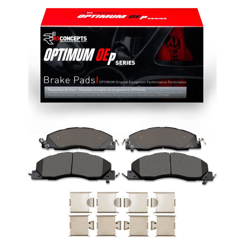 R1 Concepts R1 2009-2018 Dodge Ram 2500 Front R1 Optimum OE Pads & Hardware Kit