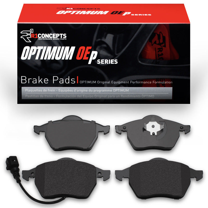 R1 Concepts R1 01-06 Audi Tt Quattro Front Optimum OE Brake Pads