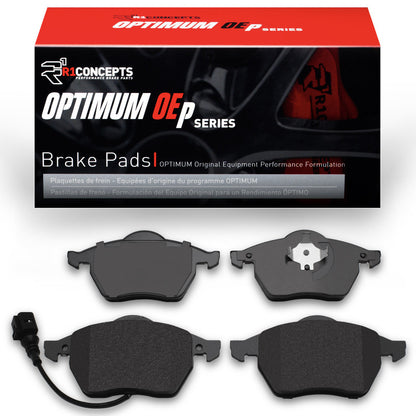 R1 Concepts R1 01-06 Audi Tt Quattro Front Optimum OE Brake Pads