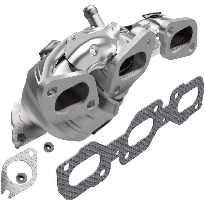 MagnaFlow Direct Fit Catalytic Converter 01-04 Escape 3.0 rear manif