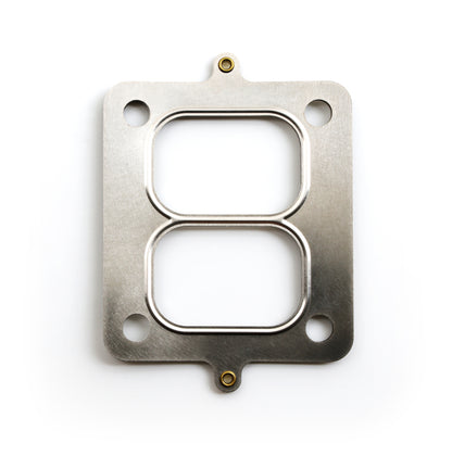 Cometic Gasket Cometic .016in Stainless T04 Divided Turbo Inlet Flange Gasket