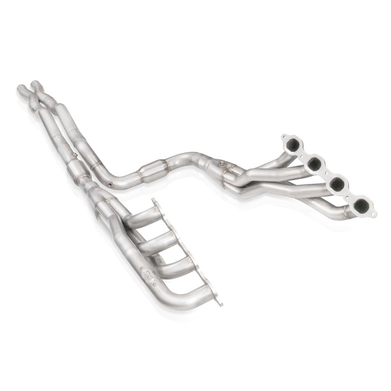 Stainless Works 2020-21 Silverado HD 6.6L 2in Long Tube Header Kit Performance Connect