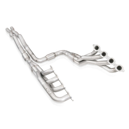 Stainless Works 2020-21 Silverado HD 6.6L 2in Long Tube Header Kit Performance Connect