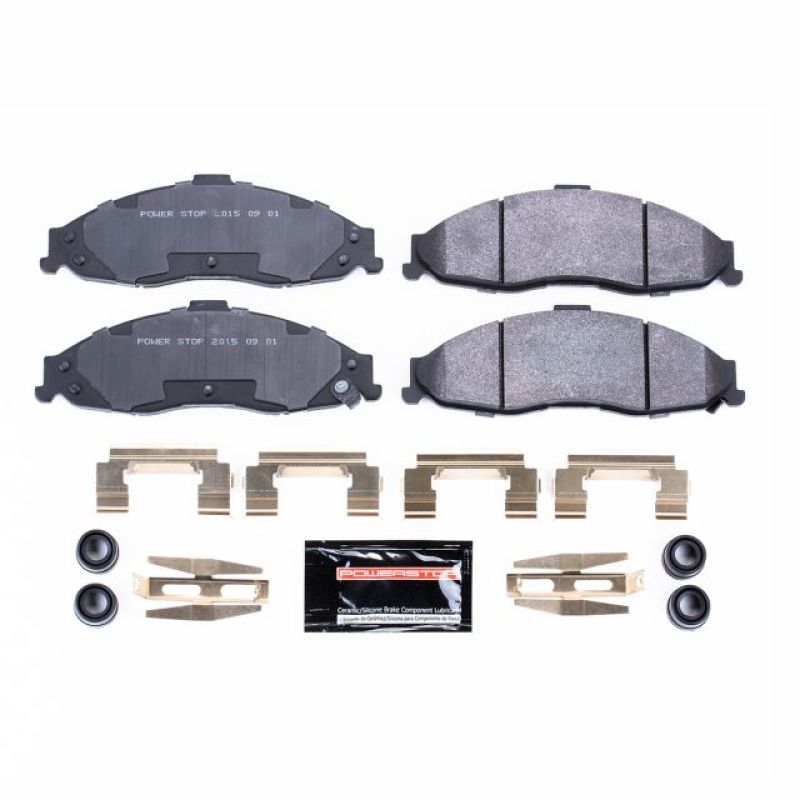 PowerStop Power Stop 98-02 Chevrolet Camaro Front Track Day Brake Pads