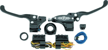 Performance Machine 9/16in Hand Control Set Hyd - Contrast Cut
