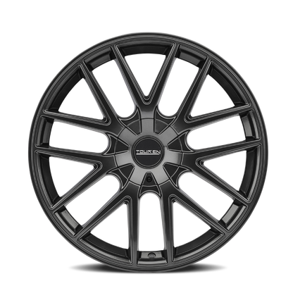 Touren 3260 TR60 16x7 / 5x112/120 BP / 42mm Offset / 72.62mm Hub Matte Gunmetal Wheel
