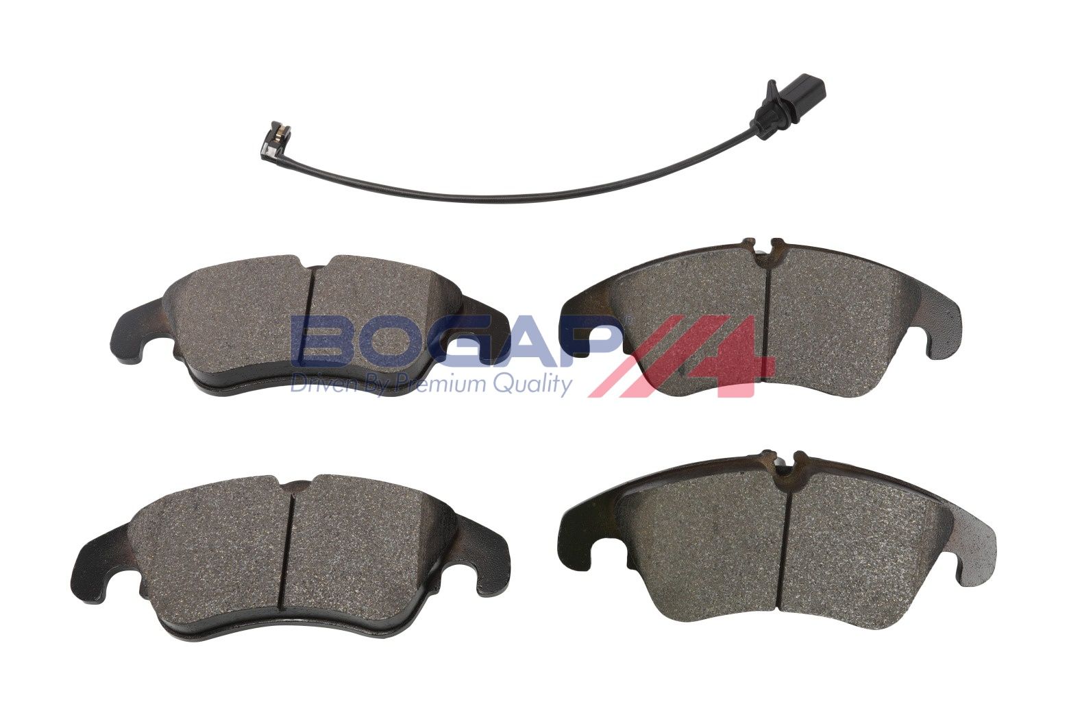 BOGAP A8210319 Brake Pad Set, Disc Brake | ML Performance Car Parts