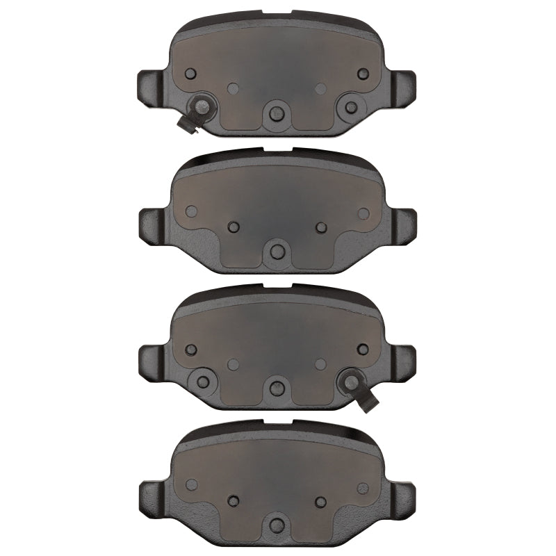 DFC 09-19 Fiat 500 (USA/Canada) Rear 5000 Advanced Ceramic Brake Pads