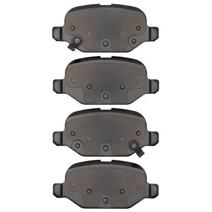 DFC 09-19 Fiat 500 (USA/Canada) Rear 5000 Advanced Ceramic Brake Pads