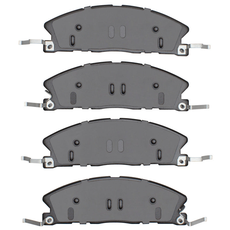 DFC 13-19 Ford Police Interceptor Sedan Front 5000 Advanced Semi Metallic Brake Pads