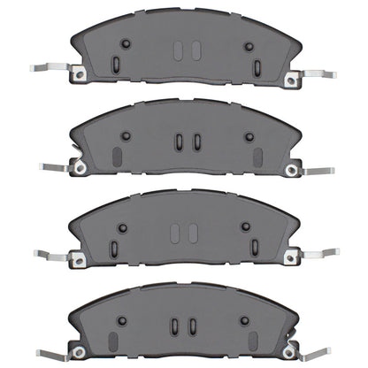 DFC 13-19 Ford Police Interceptor Sedan Front 5000 Advanced Semi Metallic Brake Pads