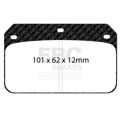 EBC Brakes Yellowstuff Performance Brake Pads