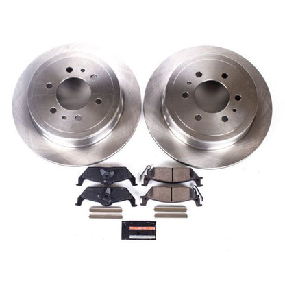 PowerStop Power Stop 04-11 Ford F-150 Rear Autospecialty Brake Kit