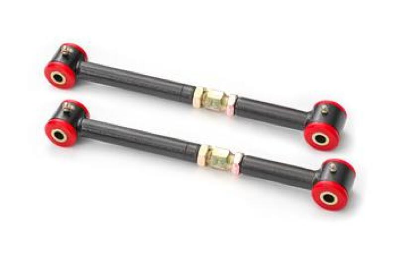 BMR Suspension BMR 08-14 Cadillac CTS-V Rear Adjustable Toe Rod w/ Poly Bushings - Black