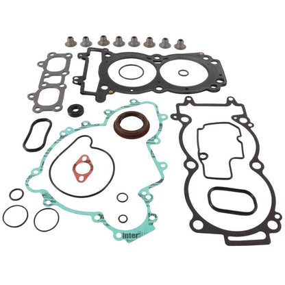 Vertex Pistons Vertex Gaskets 2021 Polaris RZR Turbo S Complete Gasket Kit w/ Oil Seals