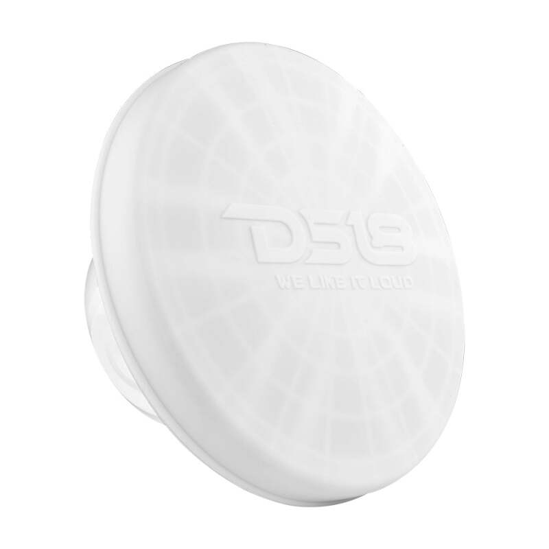 DS18 Marine Speaker Silicone Cover 8in For All Towers Speakers and Subwoofers White