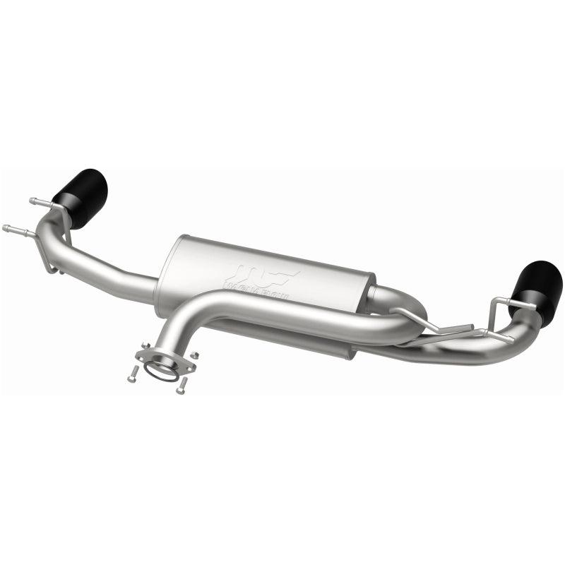 MagnaFlow 19-21 Mazda 3 2.5L 2.5in Pipe Dia Street Series Cat-Back Exhaust - Hatchback Only