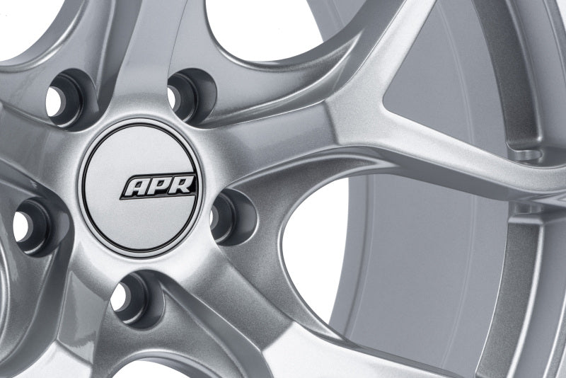 APR A01 Flow Formed 20x9.0 / 5x112 / ET42 / 66.5mm Bore / Silver Wheel