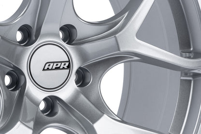 APR A01 Flow Formed 20x9.0 / 5x112 / ET42 / 66.5mm Bore / Silver Wheel