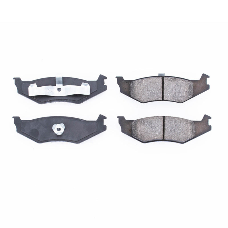 PowerStop Power Stop 93-94 Chrysler Concorde Rear Z16 Evolution Ceramic Brake Pads