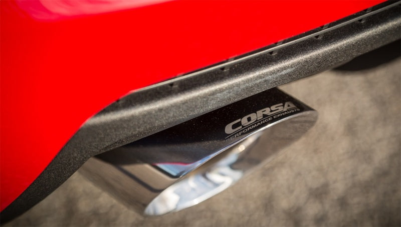 CORSA Performance Corsa 2011-2015 Chevrolet Camaro SS 6.2L V8 Manual Polished Xtreme 3in Cat-Back